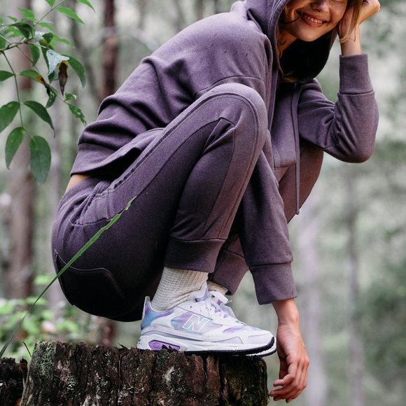 NWT FP Movement Work It Out Hoodie / Chaga - Picture 2 of 8